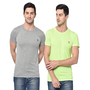 Mack Jonney Regular Fit Mens TshirtsPack of