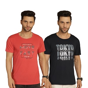 Mack Jonney Regular Fit Mens TshirtsPack of