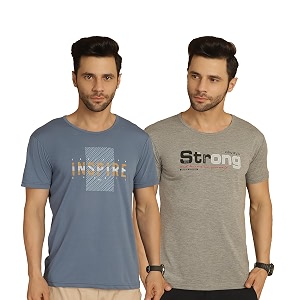 Mack Jonney Regular Fit Mens TshirtsPack of