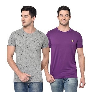 Mack Jonney Regular Fit Mens TshirtsPack of