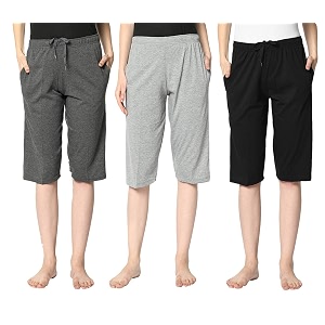 Mack Jonney Regular Fit Women CaprisPack of