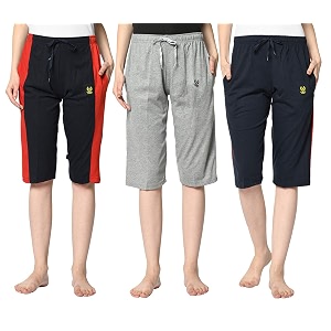 Mack Jonney Regular Fit Women CaprisPack of