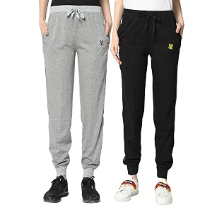 Mack Jonney Regular Fit Women TrackpantsPack of