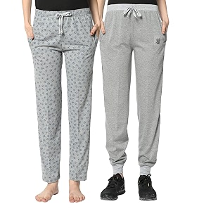 Mack Jonney Regular Fit Women TrackpantsPack of