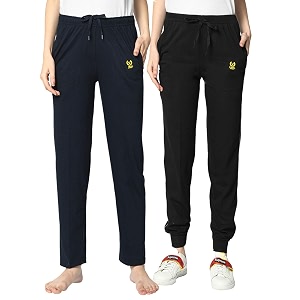 Mack Jonney Regular Fit Women TrackpantsPack of