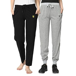 Mack Jonney Regular Fit Women TrackpantsPack of