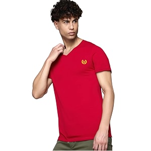 Mack Jonney Regular Solid Cotton Blend V