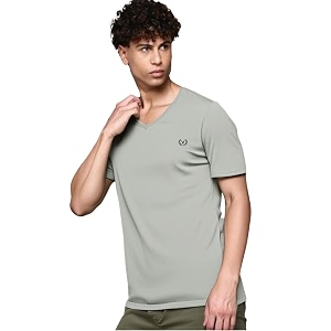 Mack Jonney Regular Solid Cotton Blend V
