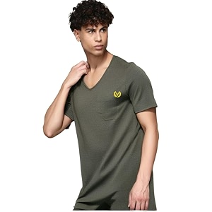 Mack Jonney Regular Solid Cotton Blend V