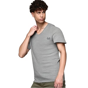 Mack Jonney Regular Solid Cotton Blend V