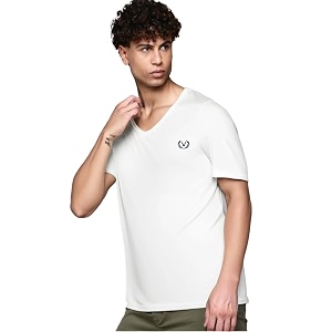 Mack Jonney Regular Solid Cotton Blend V