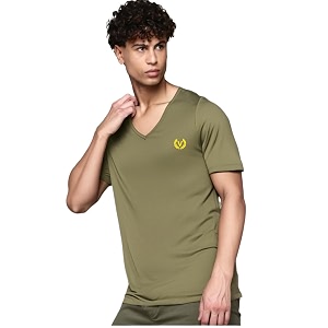 Mack Jonney Regular Solid Cotton Blend V