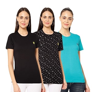 Mack Jonney Round Neck Regular Fit Half
