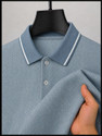 MACK JONNEY Self Design Solid Men Polo