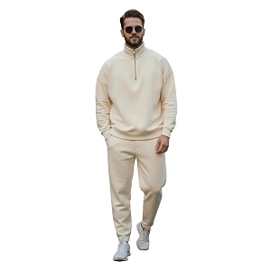 Mack Jonney Solid Half Zipper Track Suit