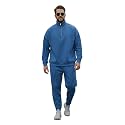 Mack Jonney Solid Half Zipper Track Suit