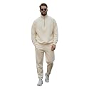 Mack Jonney Solid Half Zipper Track Suit