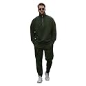 Mack Jonney Solid Half Zipper Track Suit