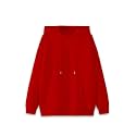 Mack Jonney Solid Hooded Cotton Fleece Sweatshirt