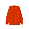 Mack Jonney Solid Hooded Cotton Fleece Sweatshirt