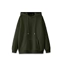 Mack Jonney Solid Hooded Cotton Fleece Sweatshirt