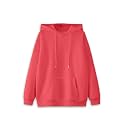 Mack Jonney Solid Hooded Cotton Fleece Sweatshirt