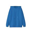 Mack Jonney Solid Hooded Cotton Fleece Sweatshirt