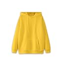 Mack Jonney Solid Hooded Cotton Fleece Sweatshirt