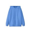 Mack Jonney Solid Hooded Cotton Fleece Sweatshirt