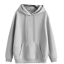 Mack Jonney Solid Hooded Cotton Fleece Sweatshirt