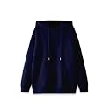Mack Jonney Solid Hooded Cotton Fleece Sweatshirt