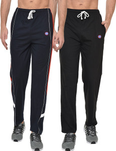MACK JONNEY Solid Men Multicolor Track Pants