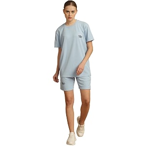 Mack Jonney Solid Polyester Lycra Half sleeves