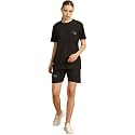 Mack Jonney Solid Polyester Lycra Half sleeves