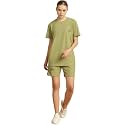 Mack Jonney Solid Polyester Lycra Half sleeves