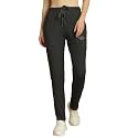 Mack Jonney Solid Regular Fit Polyster Lycra Trackpant for Women-P