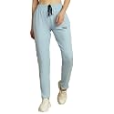 Mack Jonney Solid Regular Fit Polyster Lycra Trackpant for Women-P