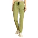 Mack Jonney Solid Regular Fit Polyster Lycra Trackpant for Women-P