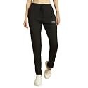 Mack Jonney Solid Regular Fit Polyster Lycra Trackpant for Women-P