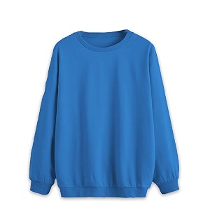 Mack Jonney Solid Round Neck Cotton Fleece