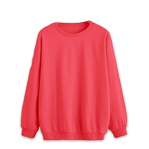 Mack Jonney Solid Round Neck Cotton Fleece