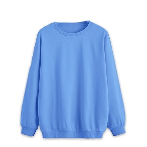 Mack Jonney Solid Round Neck Cotton Fleece