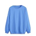 Mack Jonney Solid Round Neck Cotton Fleece