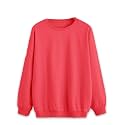Mack Jonney Solid Round Neck Cotton Fleece