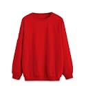 Mack Jonney Solid Round Neck Cotton Fleece