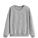 Mack Jonney Solid Round Neck Cotton Fleece