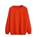 Mack Jonney Solid Round Neck Cotton Fleece