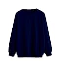 Mack Jonney Solid Round Neck Cotton Fleece
