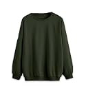 Mack Jonney Solid Round Neck Cotton Fleece