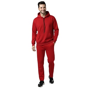 Mack Jonney Solid Track Suit for men